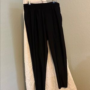 Sleek Black Women's Joggers